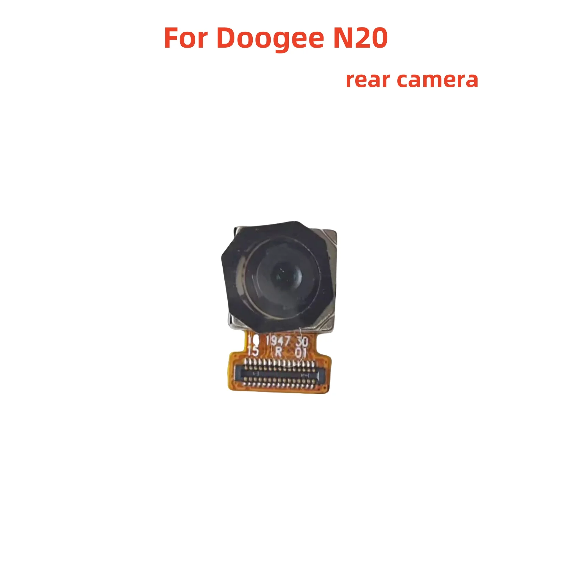 

Pop New Original For Doogee N20 Smart Cell Phone Rear Camera Main Camera New Original Rear Camera Modules