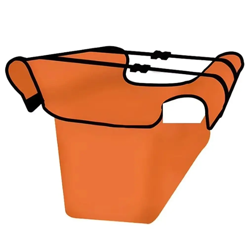 1Pcs Oxford Cloth Folding Ladder Tool Storage Bag Portable Folding Design Ladder Hanging Bag Versatile Folding Ladder Tool Bag