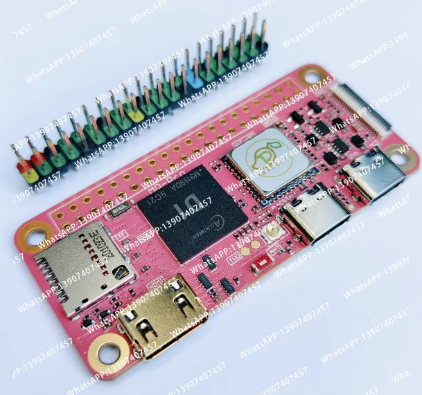 MangoPi D1/D1-H Development Board, MQ-Pro V1.4a Version, RISC-V Allwinner SBC