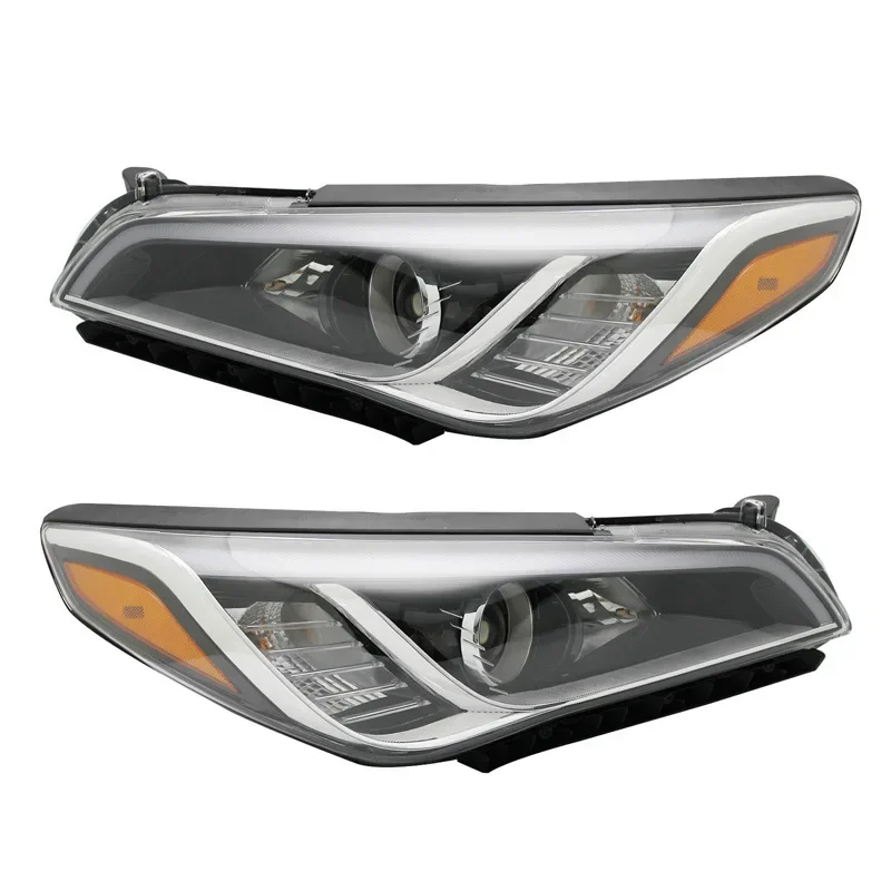 

1 Pair 2X Headlight Head Light for Hyundai Sonata 2015 2016 2017 US Version