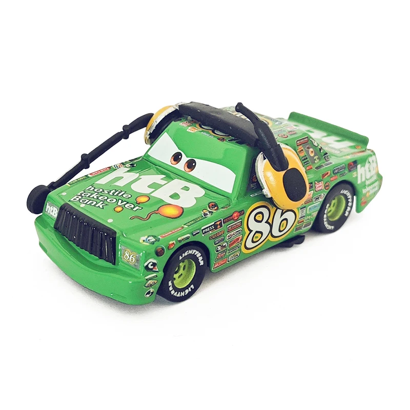 Pixar Cars Metal Alloy Diecast Car Model No.84 86 90 92 95 Cars Cartoon Car Toys Model For Child Christmas Birthday Holiday Gift