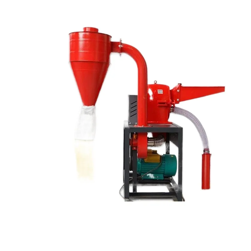 CX self-priming corn grinder Small household feed grinder, fully automatic universal grinder