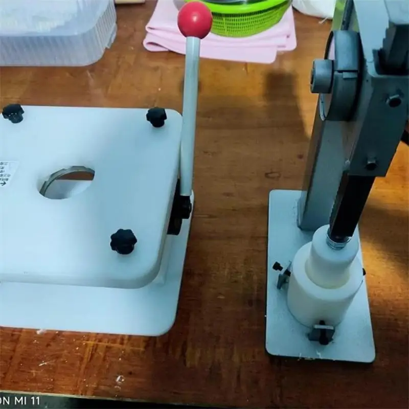 Forma manual de relleno Xiao Long Bao que hace que forma el equipo comercial