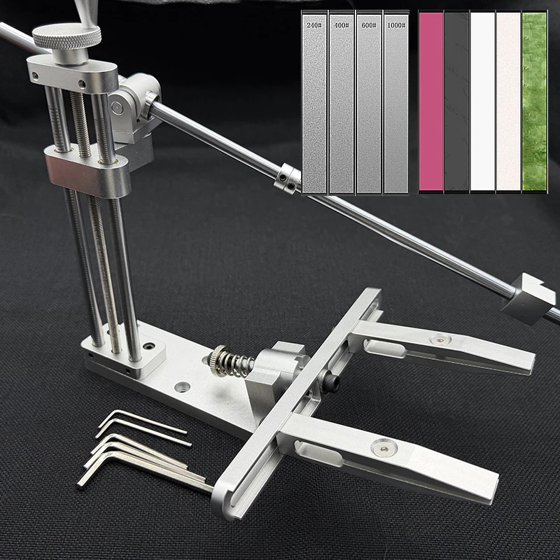 The 2025 Upgraded Professional Fixed-angle Knife Sharpener Can Accurately Adjust The Sharpening Angle Whetstone Sharpening Stone