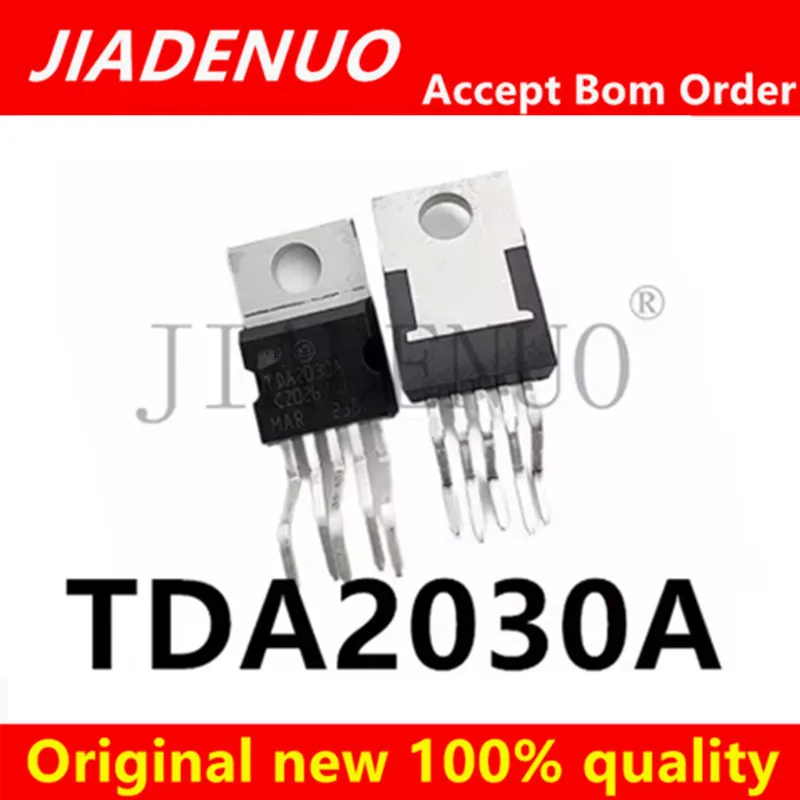 (5-10 sztuk) 100% nowy oryginalny chipset TDA2030A do-220 2030A