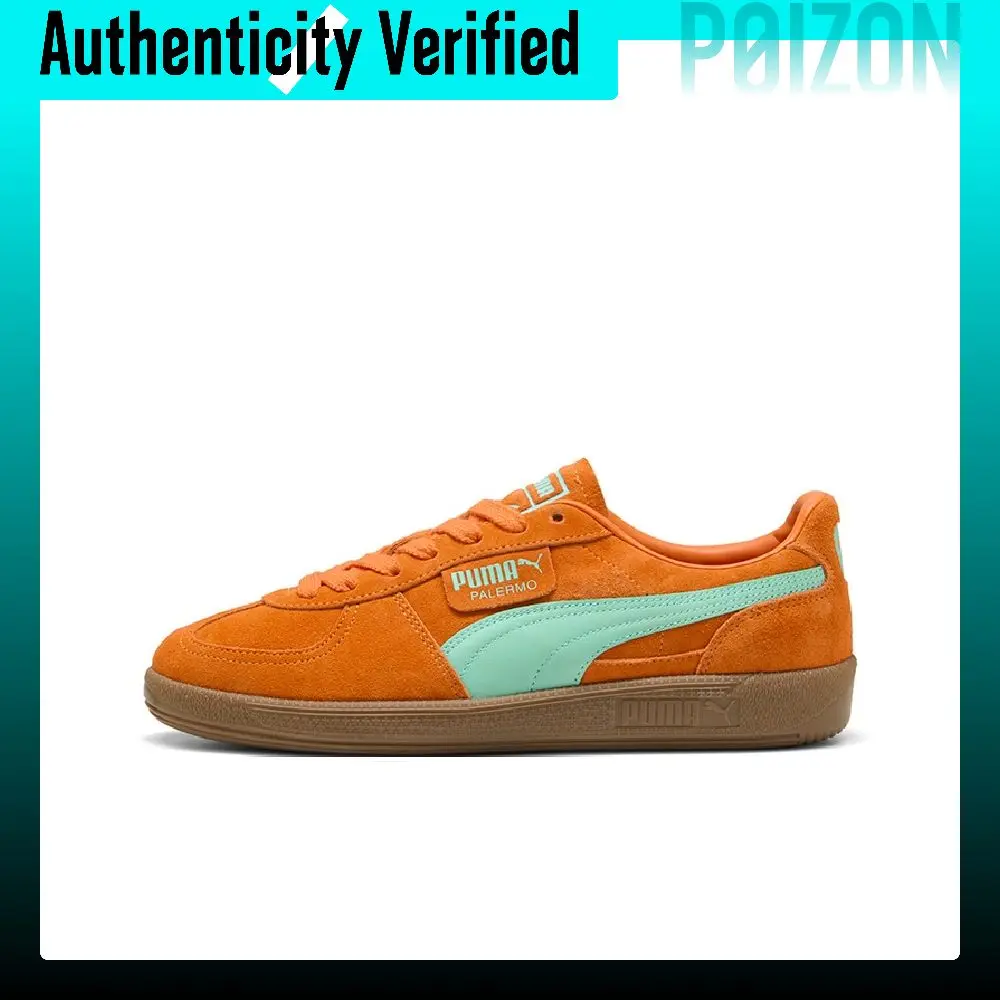 PUMA Palermo German Army Trainers Unisex Orange 396463-84