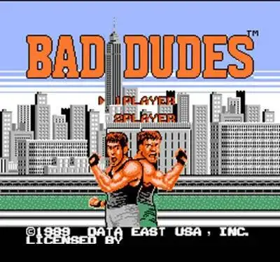 

Игровая карта Bad Dudes 60 Pin, без региональных ограничений, для 8-битных видеоигровых приставок