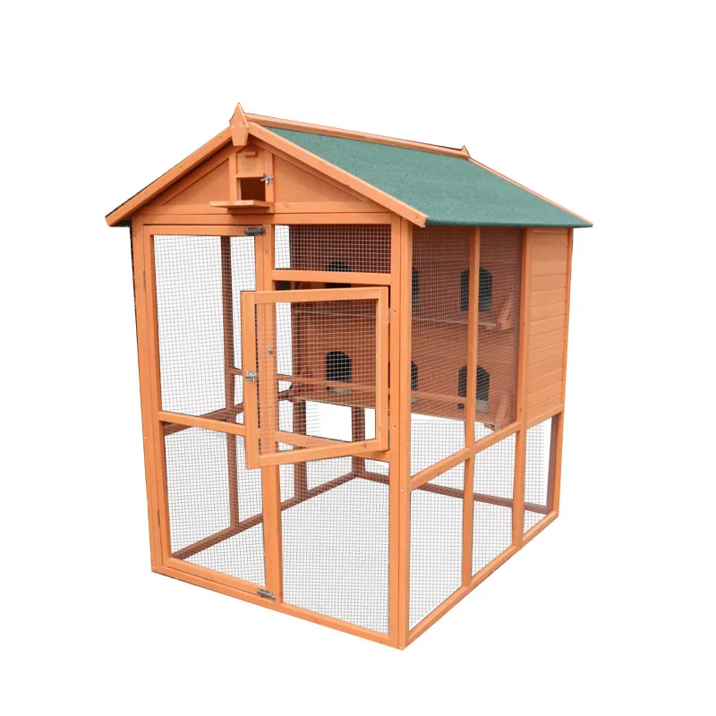 

Outdoor Pigoen Cage House Shed Bird Cage Pigeon Matching Wooden Rainproof Anti-Corrosion Sun Protection Breeding Pigeon Cage