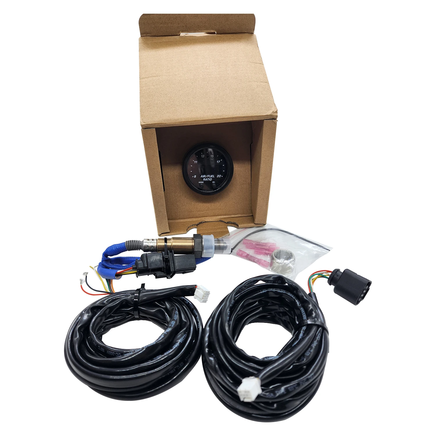 30-0300 Wideband UGEO Air Fuel ratio meter 52 mm (2-1/16 in),AFR/Lambda controller kit with LSU 4.9 sensor