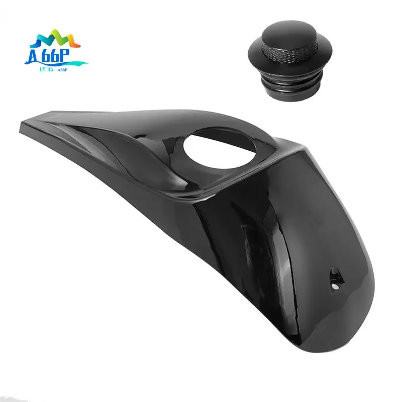 

A66P-Motorcycle Dash Fuel Console Gas Tank Cap Cover For Touring CVO Electra Road Street Glide 08-22