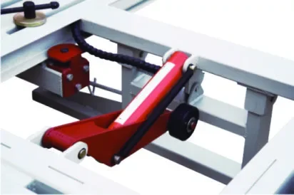 Cost-effective MeCH Anical Frame Straightening MaCH Ine Auto Collision Body Repair Equipment SY-199E 1880kg 2140mm