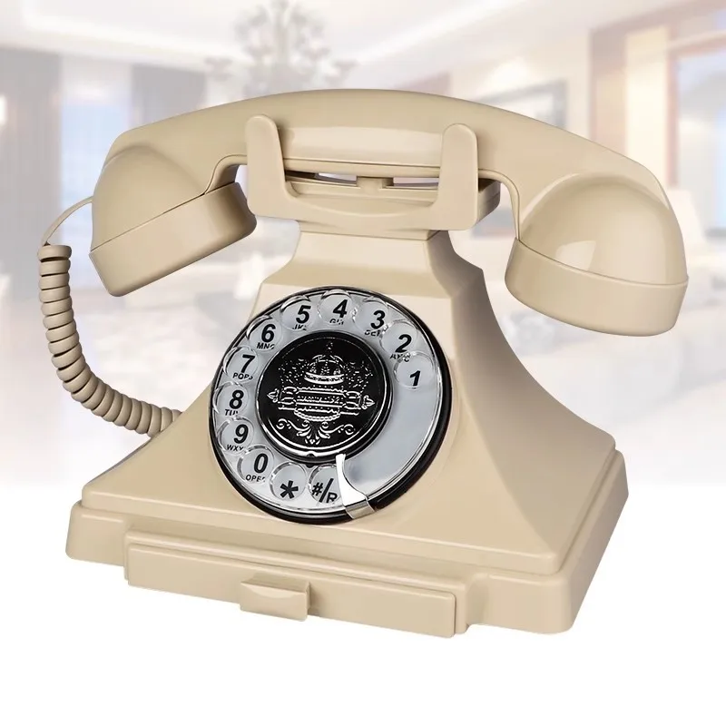 Vintage Telephone Hotel Home Office Fixed Landline Antique Phone view 2
