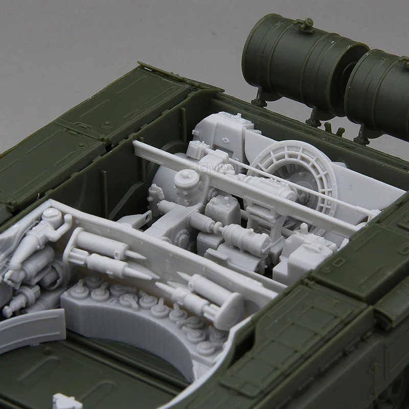 Divertindo Hobby Montagem Tanque Modelo Kit, T-72M1, Main Battle Tank, Versão Interna Completa, 35A038, 1:35