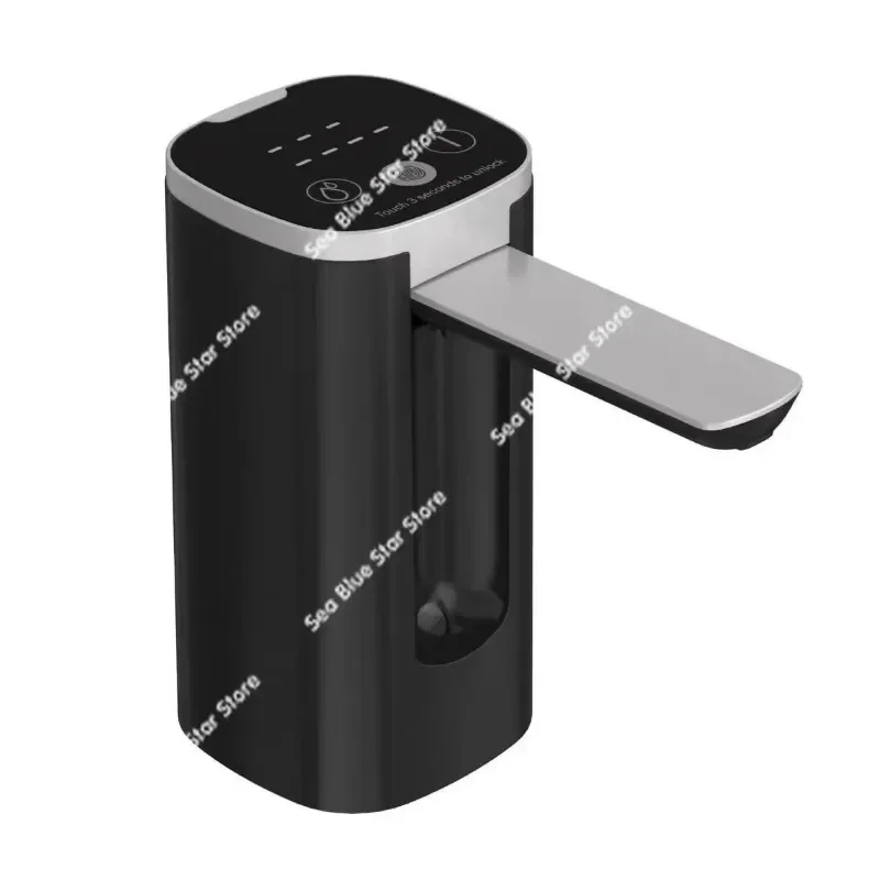 

Электрический складной насос, беспроводной диспенсер для воды, бытовая бутилированная вода, небольшой всасывающий насос