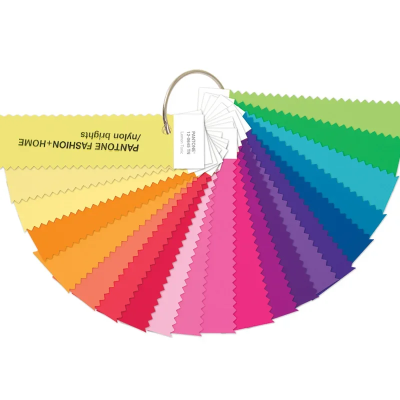 PANTONE International Standard Color Card TN Color Card FFN100 for Clothing and Textile