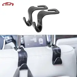 1PC Auto Accessorise Hinten Sitz zurück Haken Versteckte Multi-funktion Auto Innen Kreative Waren Auto Haken Auto Auto dekoration Styling