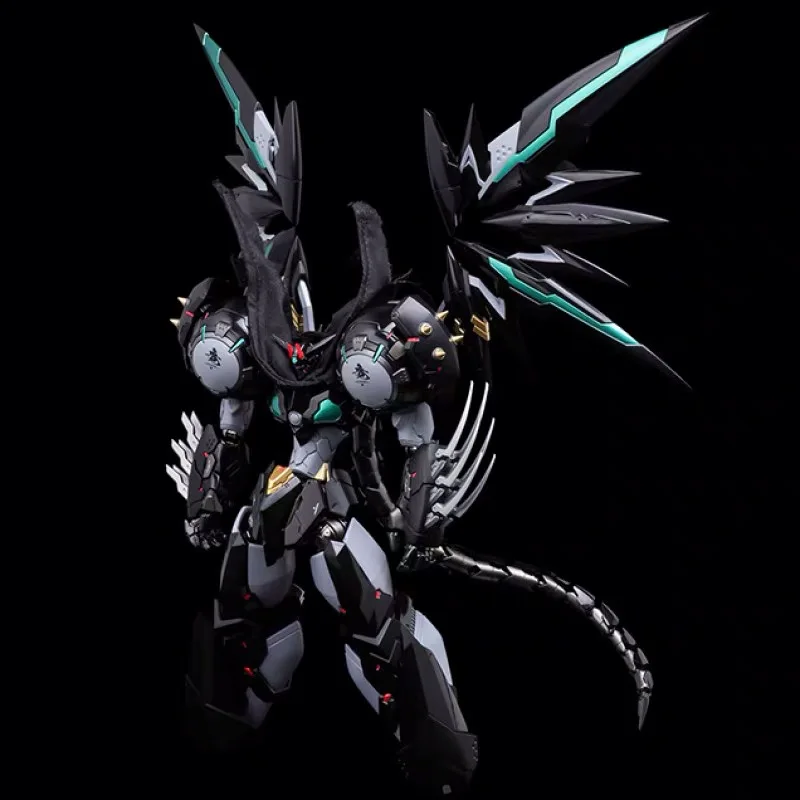 

MJH 1/144 18cm Black Getter Nagare Ryoma Assembly Model Kit Action Toy Figures Children's Gifts