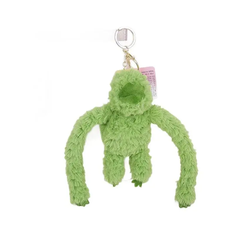 Nova chegada baobaowa boneca brinquedo de pelúcia pingente chaveiro casal boneca saco escolar pingente presente boneca