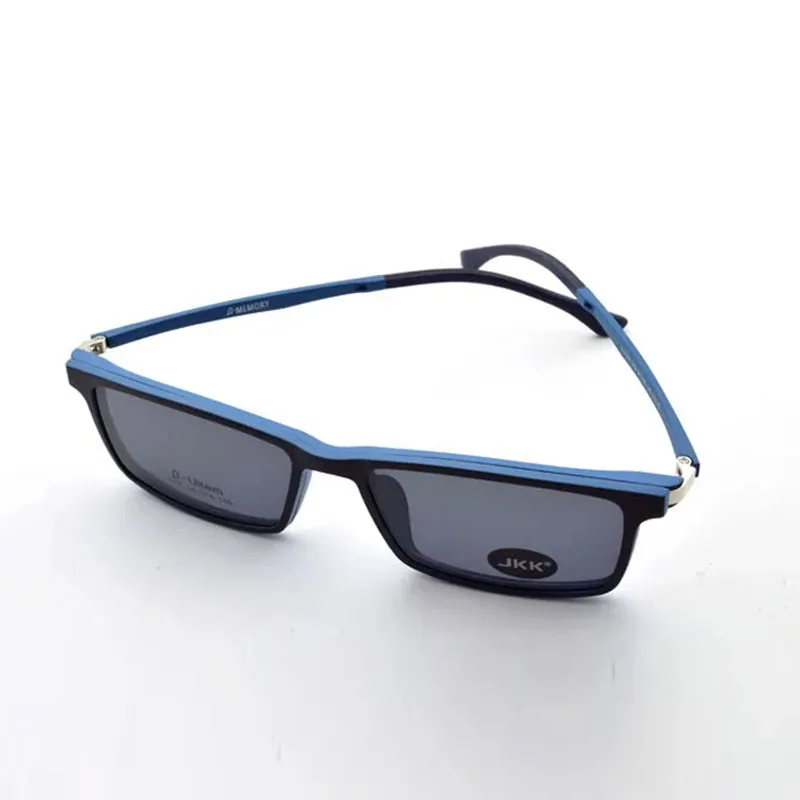 Ultra-light Glasses Magnet Clip Sunglasses Myopia Glasses Polarized Sunglasses Functional  Ultem Uv 400 Glasses jkk042
