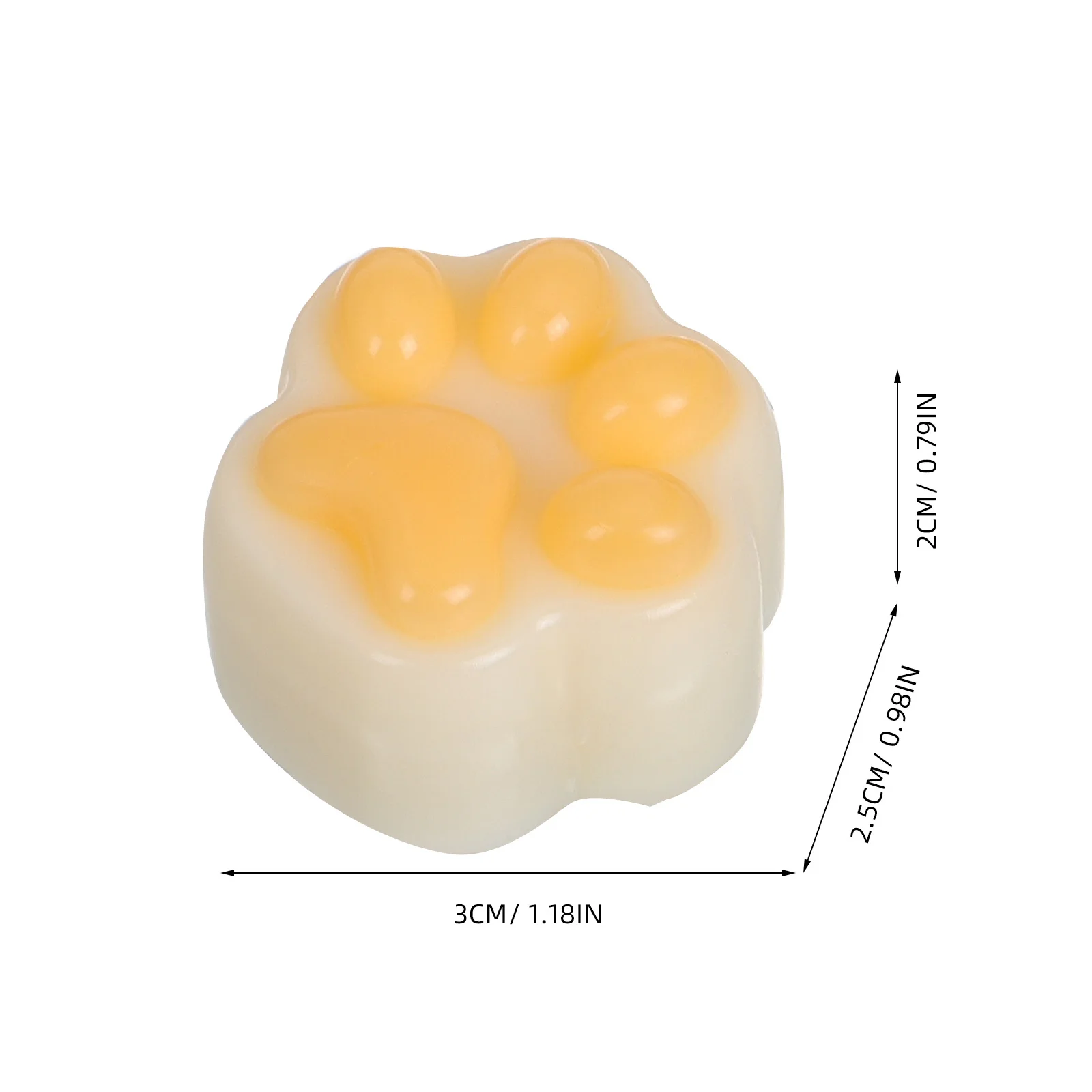 Katzenpfoten-Lippenbalsam mit Farbwechsel, feuchtigkeitsspendend, langanhaltend, feuchtigkeitsspendender Lippenstift, Herbst-Winter-Lippenpflege für trockene Lippen