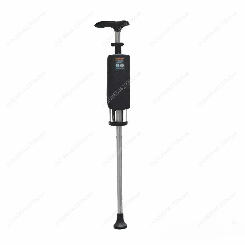 High Quality Aluminum Alloy Foldable Walking Cane Stick With Seat Adjustable Elderly Crutch Chair With Stool