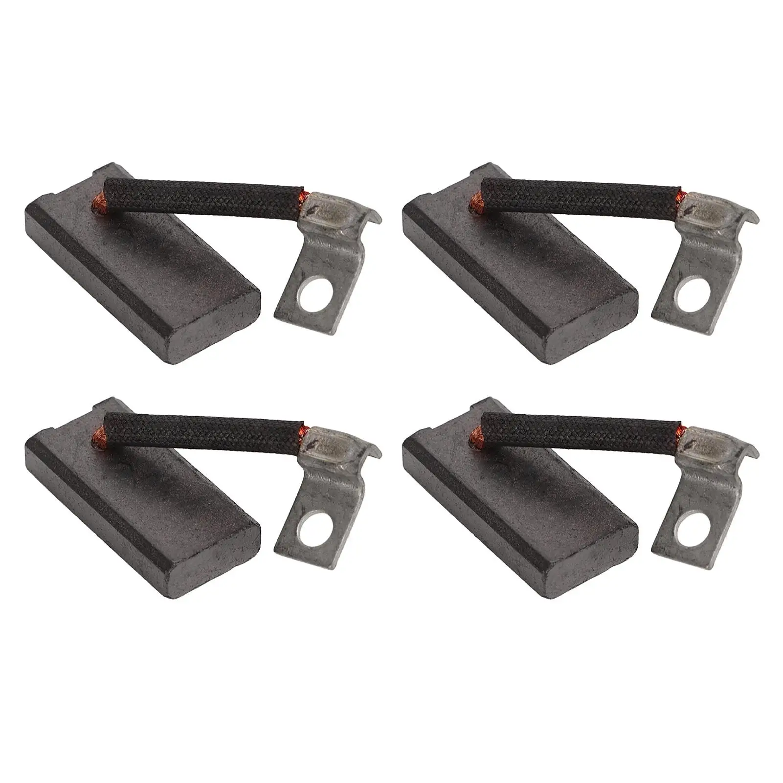 

4 Pcs Starter Brush Kits 81-81200 Metal ABS Generator Brush Set Replacement for ez -GO 101869302