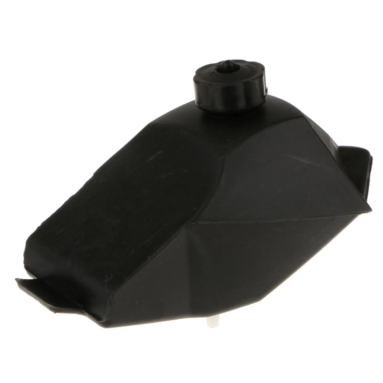 Plastic ATV Gas Tank Replacement Oil Reservoir Fuel Storage Compatible for Mini Quad ATV 47cc 49cc