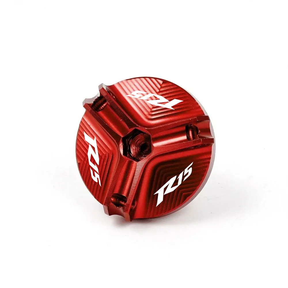 Motorcycle Accessories Engine Oil Filler Cap Oil Plug Cover For Yamaha YZF-R15 YZFR15 YZF R15 V3 V4