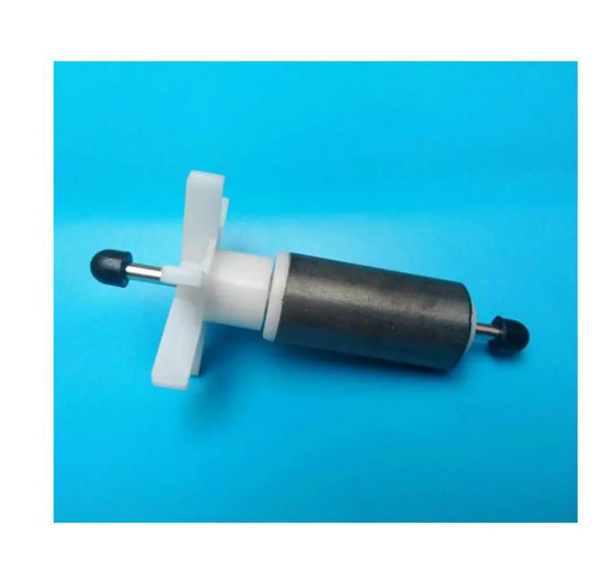 1PC Engraving Machine Spindle Motor Submersible Pump Rotor Stainless Steel Rod Water Impeller Magnetic Rotor