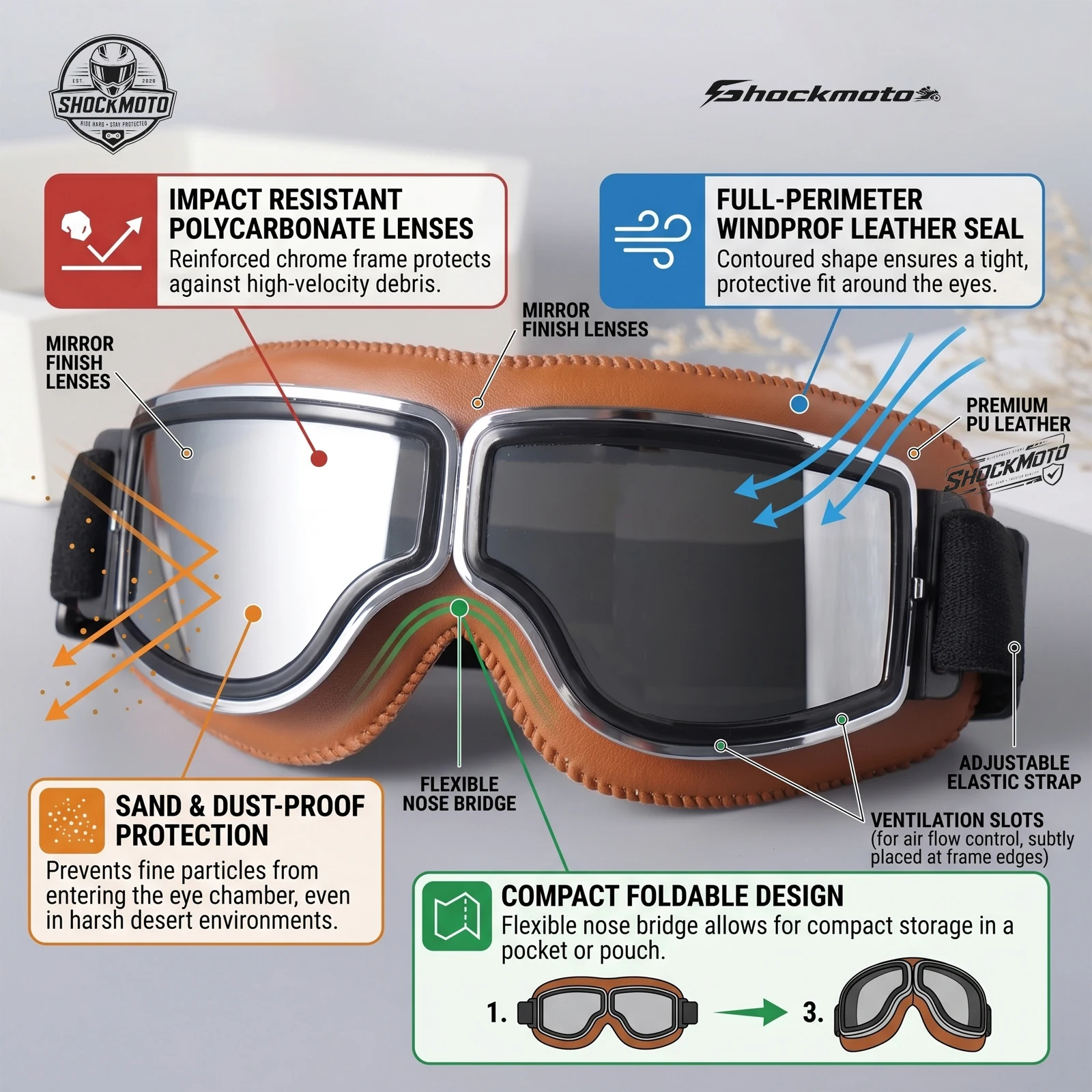 mtb helm licht InnerKing Fahrradhelm Herren Damen, Leichte Fahrradhelm mit Magnetische Schutzbrille Visier und USB-Aufladung LED Licht, Radhelm, Cityhelm EFI Glasses degree:'-4 (400°) and hit what you So BUNNY HOPS schnell