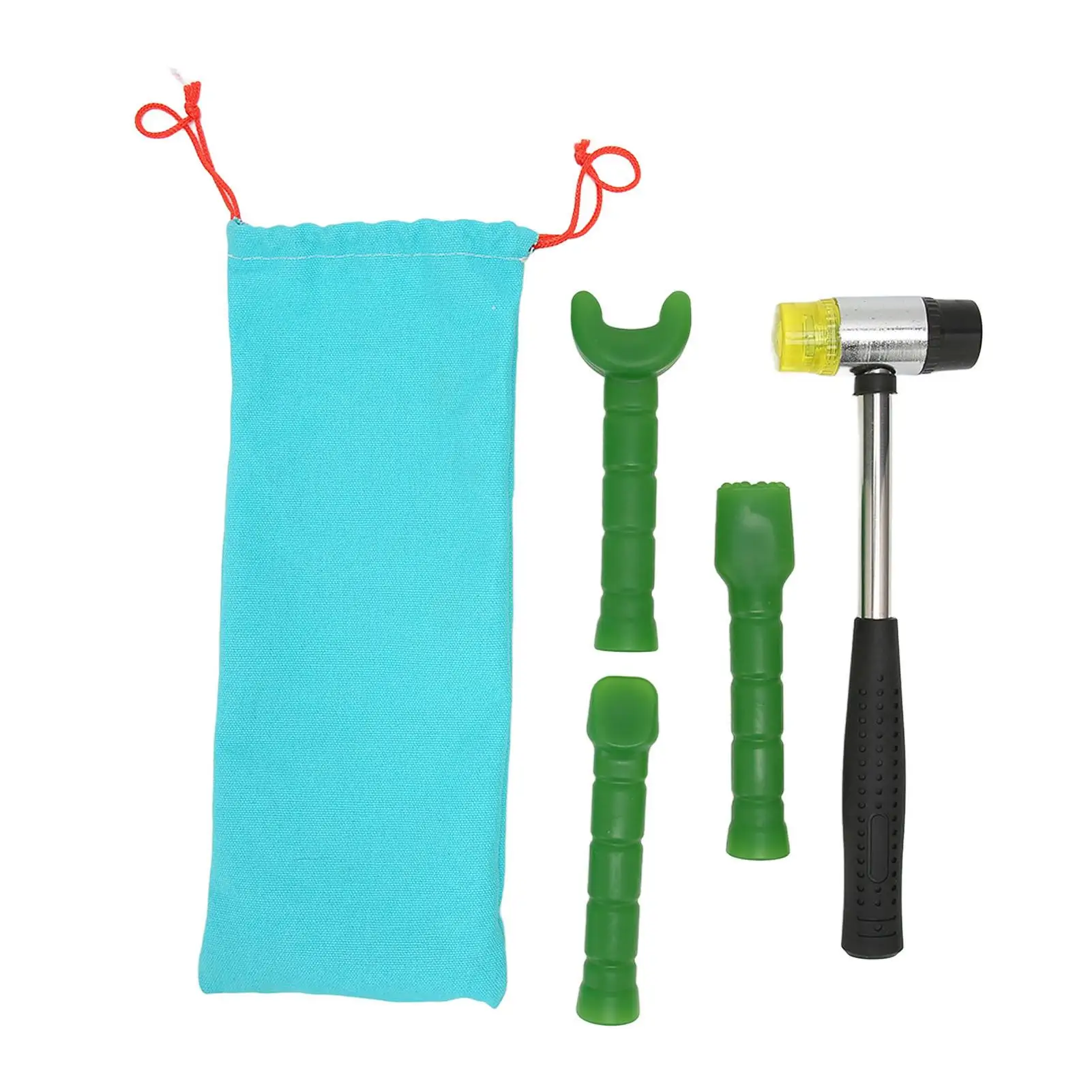 

Hammer Massage Tools for Fatigue Relief Versatile Manual Massage Hammer for Dredging Meridians and Improving for shoulder