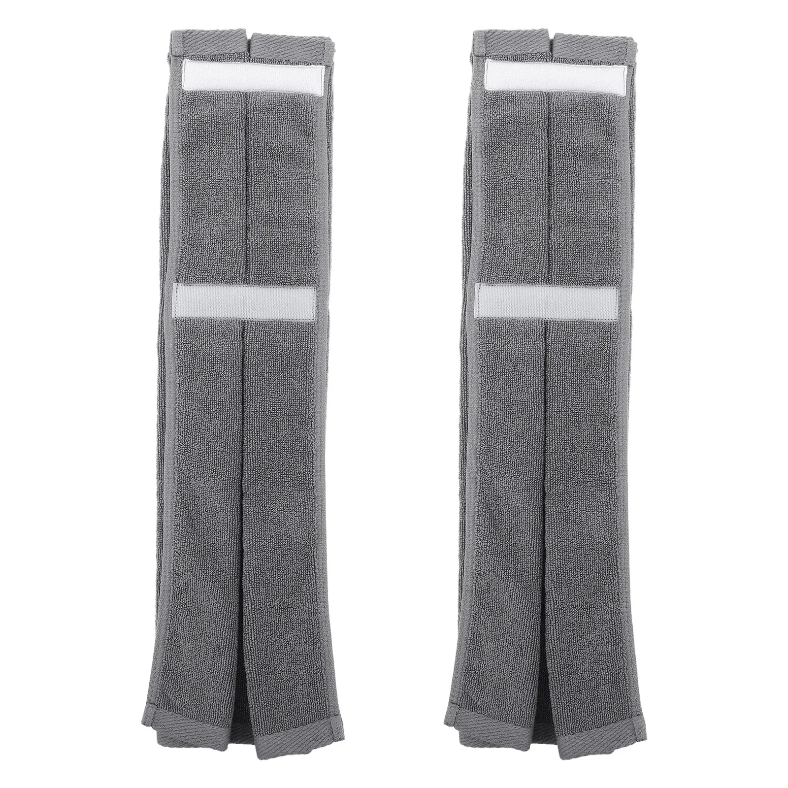 2Pcs Belt Loop Football Quarterback Towel Cotton Absorbent Non Slip Grip Sweat Towel for Qb Sideline Practice Game Day Field Use