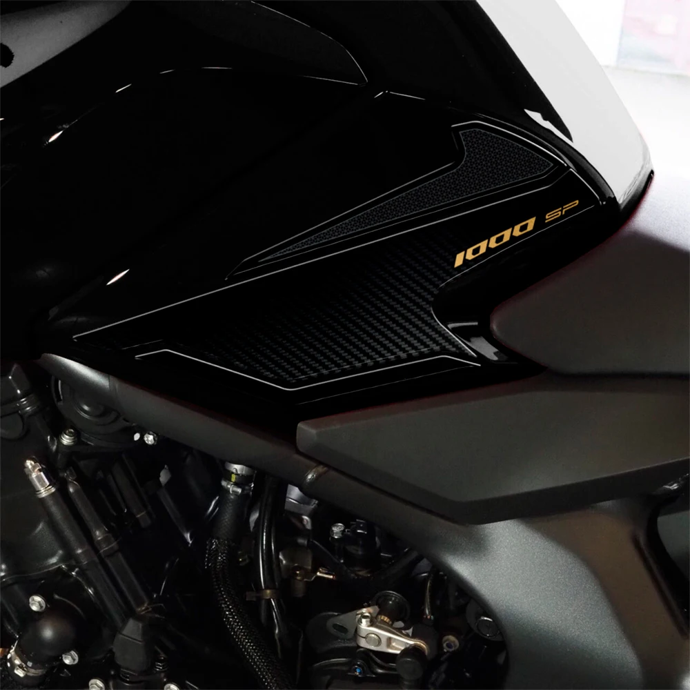 CB1000 2025 دراجة نارية ثلاثية الأبعاد راتنجات الايبوكسي المضادة للانزلاق حماية ملصق عدة لهوندا CB 1000 الدبور cb1000 cb 1000 2025 #3