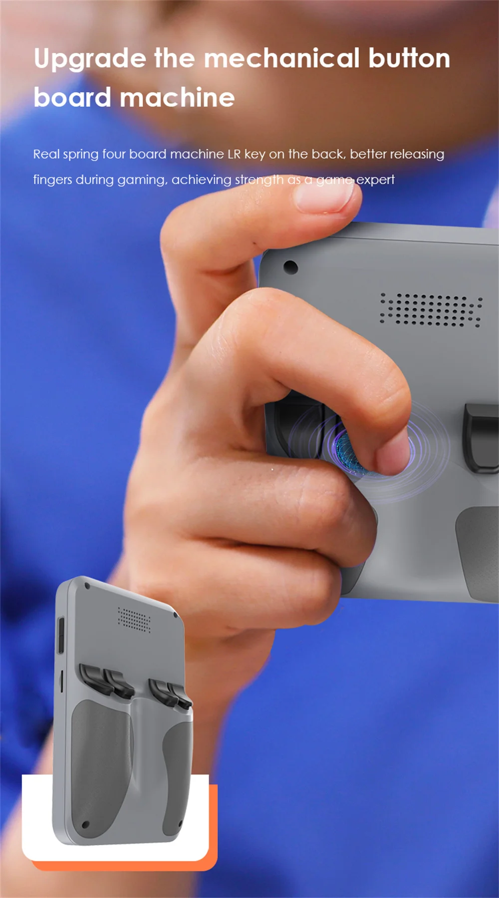 PlayTech
ストラトキャスター D007 Plus/ X6 3.5 Inch IPS Screen Handheld Game Players Dual