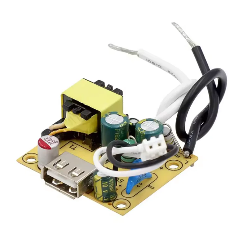Small volume 5V2a power board transformer with mounting holes ADAPTS the built in driver module 5V2a 10W