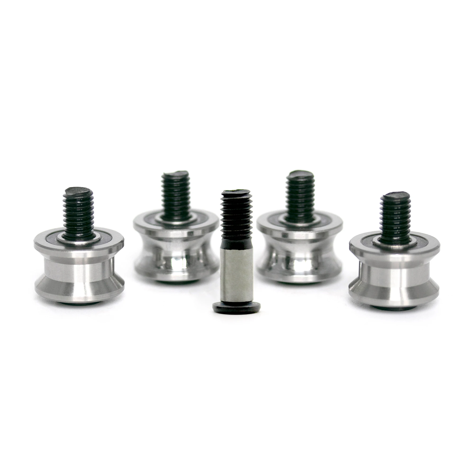 U22 T22 Spuren Walking Führungsschiene Track Rollenlager 8x 22,5x14,5x13,5mm – Detail 5