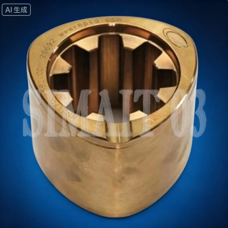 T35 Drilling Rig Accessories: 3115 1582 00 Driver – COP 1838HD Atlas Rock Drifter Parts, Copper Triangular Sleeve