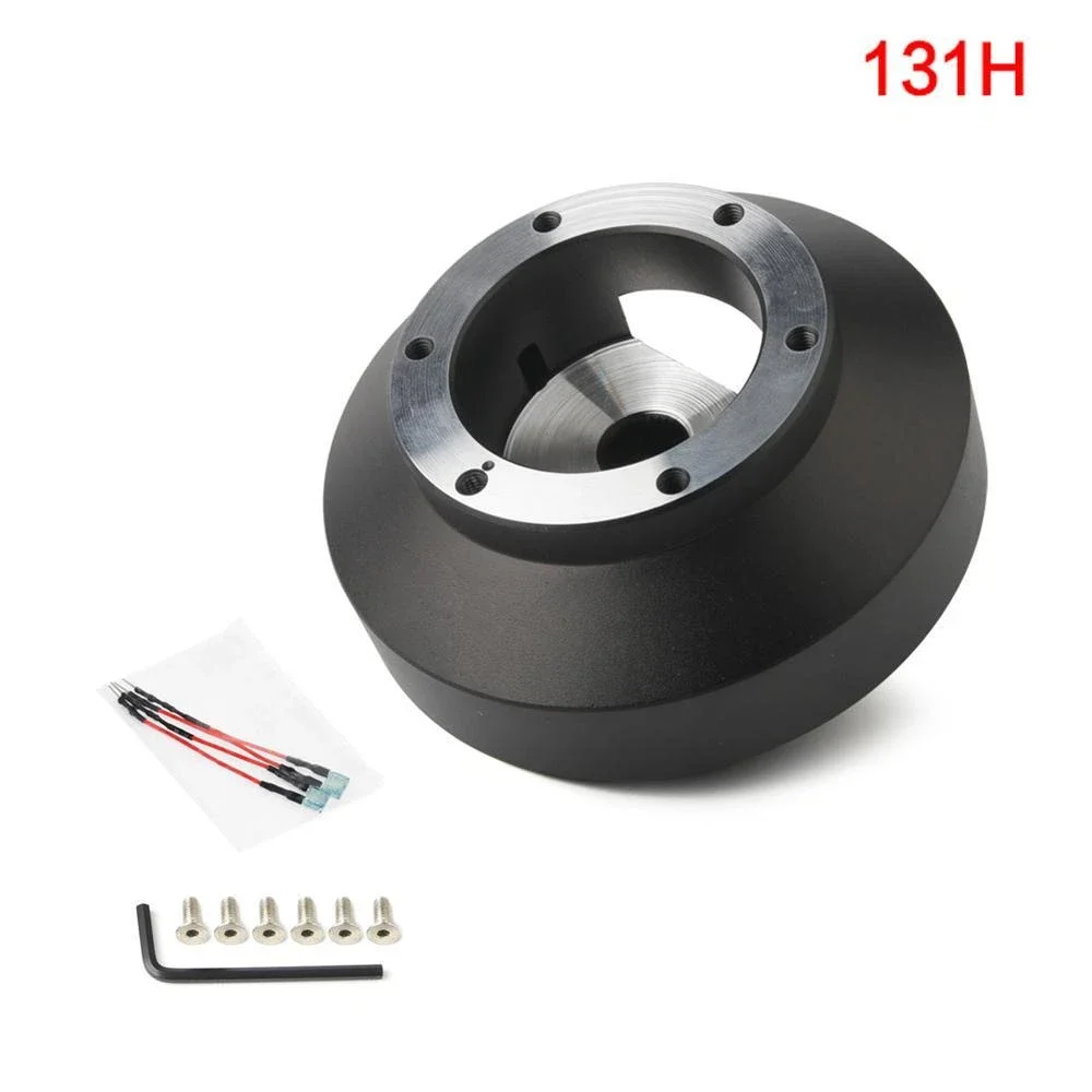 

Steering Wheel Short Hub Kit Adapter 131H For Honda Civic S2000 CRV CRZ TSX RSX Shipping from US