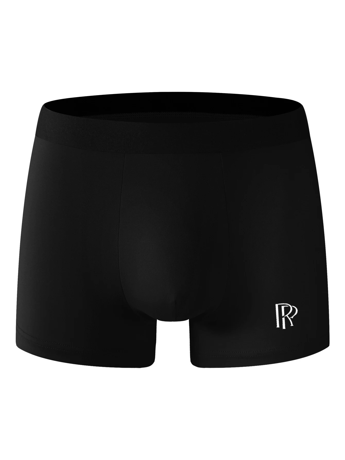 2/4 قطعة شورتات الملاكم الجديدة القريبة يجب اقتناؤها للرجال ملابس داخلية سوداء لصيف 2025 مريحة وجودة عالية #3