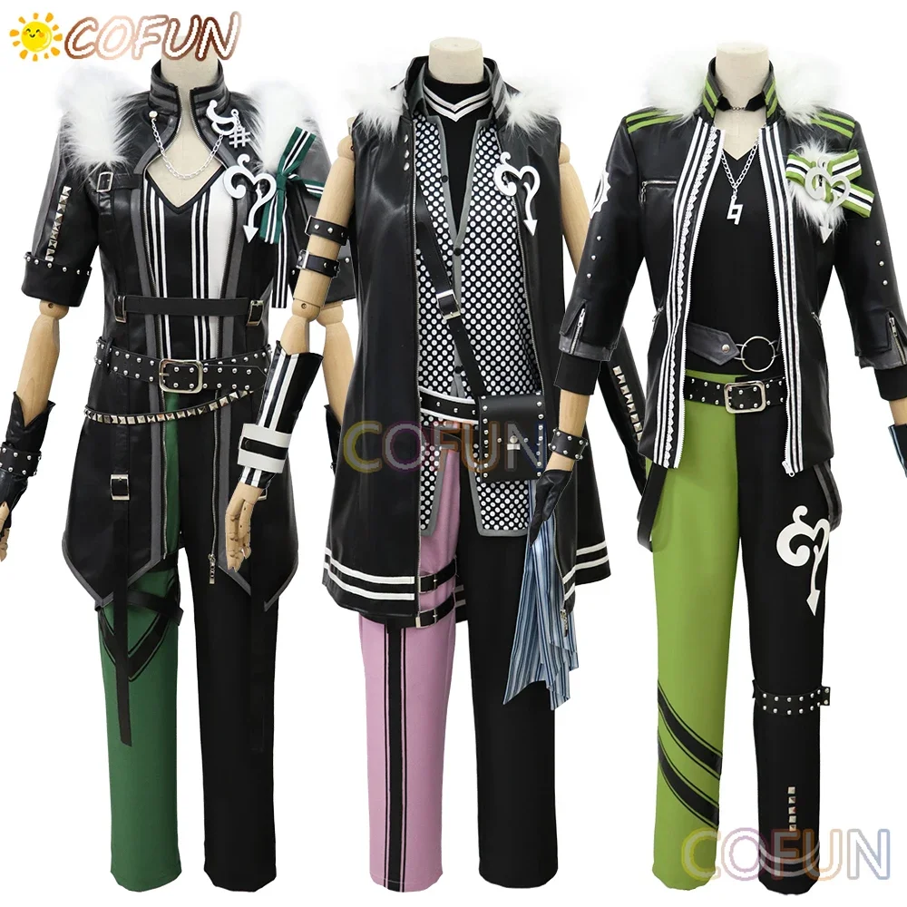 COFUN-Costume de Cosplay IDOLISH7 pour Homme et Femme, Tenue d'Halloween Personnalisée, Mr.AFFECTiON Intérieur aido CHRISTAO/Izumi Mitsuki /Rokuya