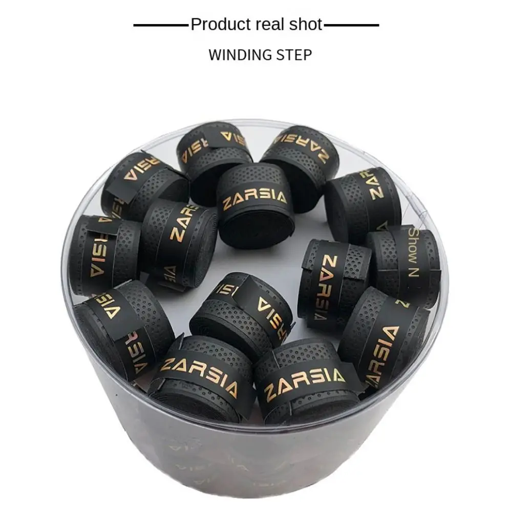 

Elasticity Fishing Rods Sweat Band Racquet Tape Sticky Badminton Racket Grips Sweatband Breathable Absorb Sweat