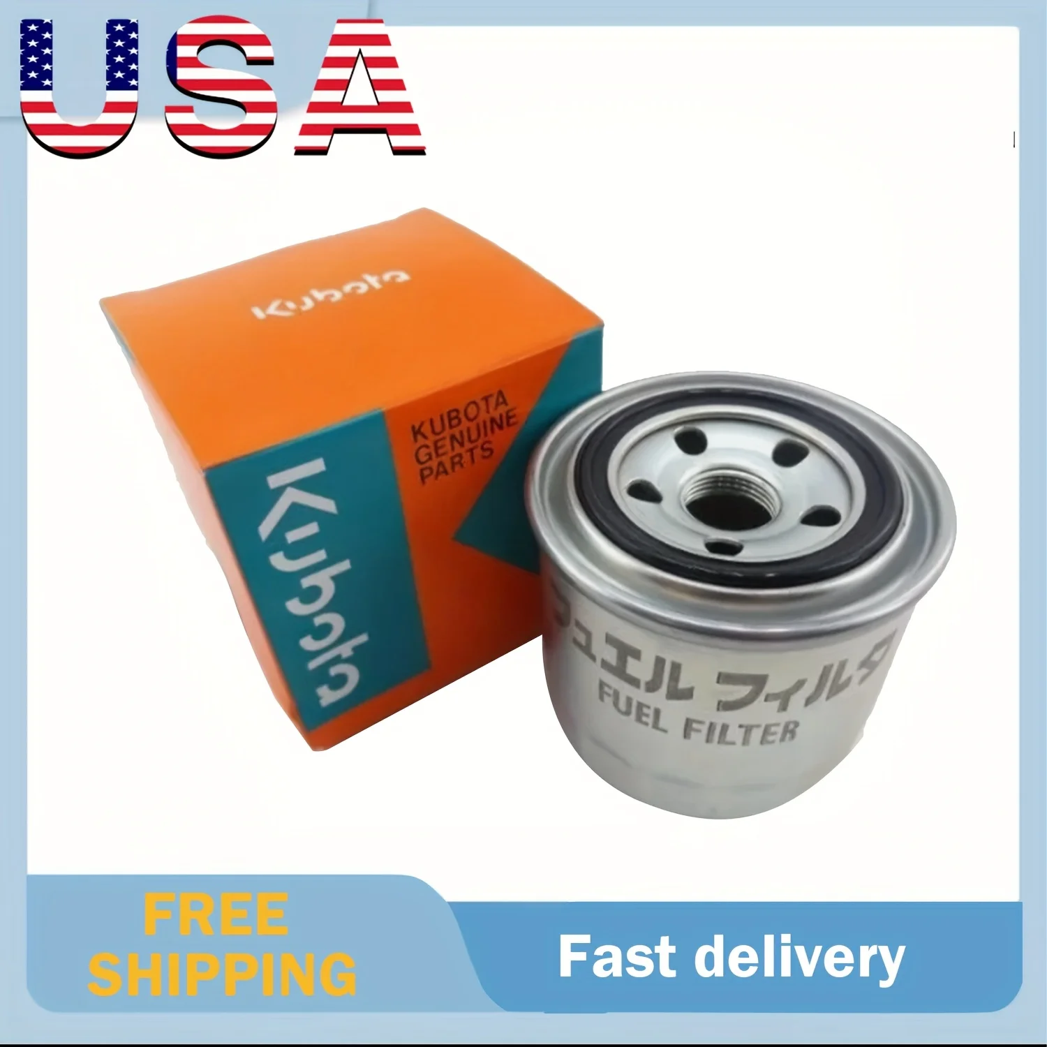 Kubota air filter, suitable for all kinds of small excavators, cars