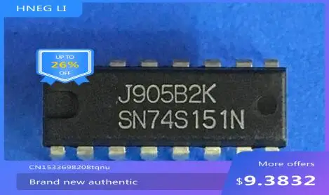 

Freeshipping SN74LS151N SN74LS151