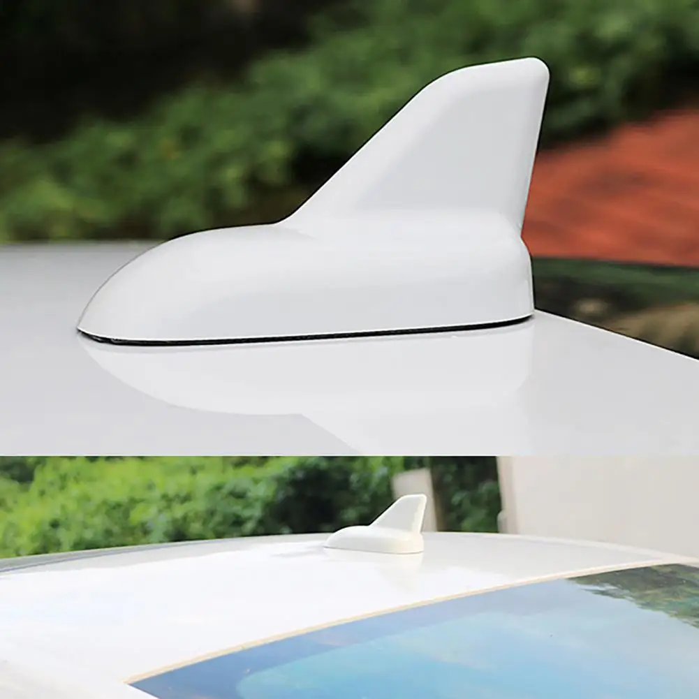 

Antenna Cover Self-adhesive Exterior Decoration Streamlined Design Roof Radio Signal Aerials Roof Exterior Accessories