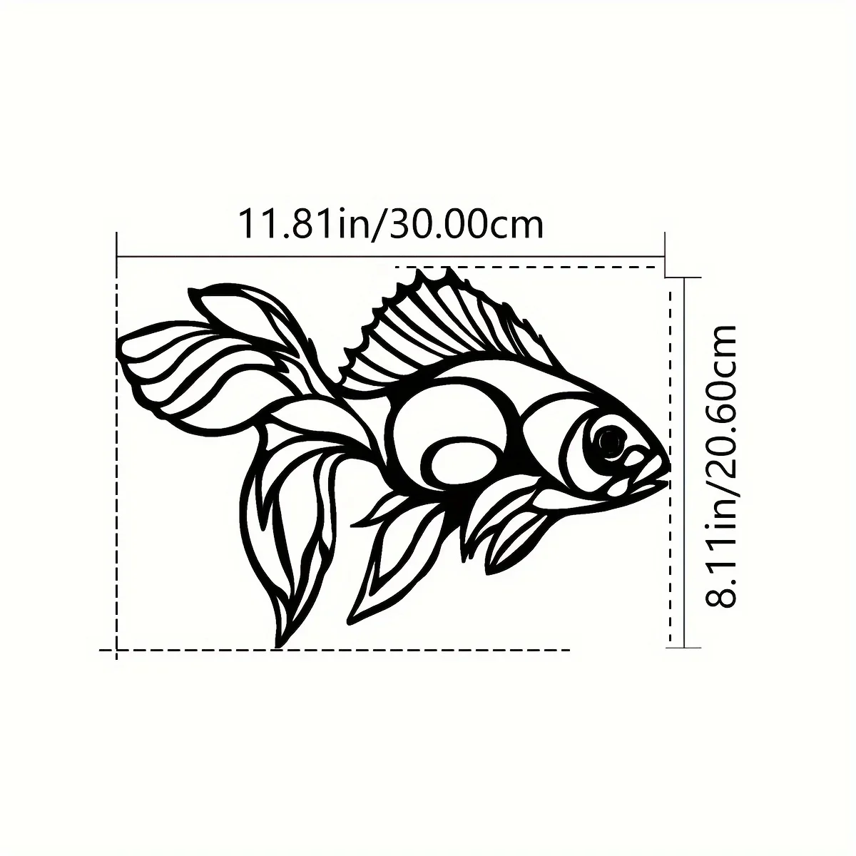 Stunning 1pc Metal Wall Decoration: Elevate Your Interior with Contemporary Halloween Charm!