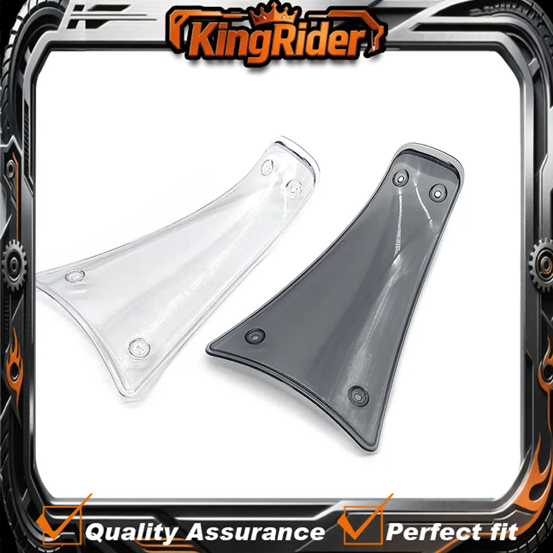 

Motorcycle Battery Cover Footboard Center Case Protector Transparent Smoke Accessories For Vespa Sprint Primavera 150 2024-2025