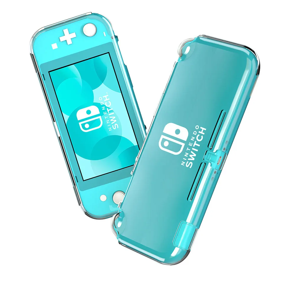 สําหรับ Nintend SWITCH Lite Crystal CLEAR TPU ผิว SHELL Grip สําหรับ Nintendo SWITCH Lite ขายส่ง