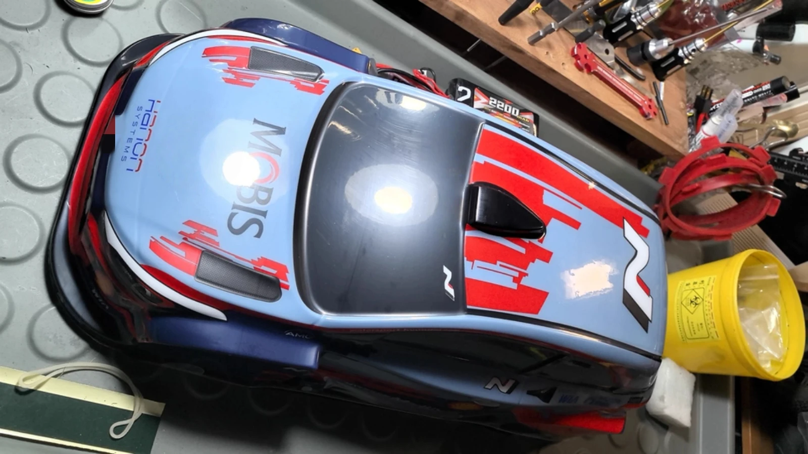 

1/10 Scale Hyunda i20 RC Rally Car pvc Painted Body Shell (255mm Wheelbase/190mm Width)