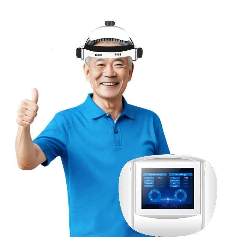 

rTMS Transcranial Magnetic Stimulation Instrument Treatment of Schizophrenia Ansiety and Depression for Elder