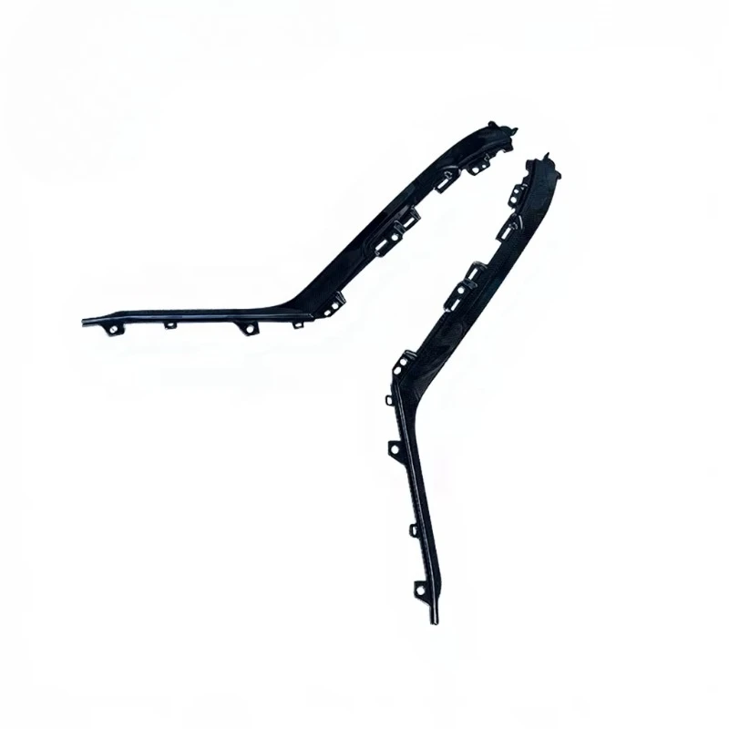 Dry Carbon Fibre Car Interior Center Cover Console Trim for Huracan LP610 LP580 Car Trims Glossy Accessories